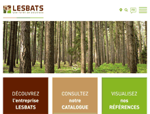 Tablet Screenshot of lesbats.com